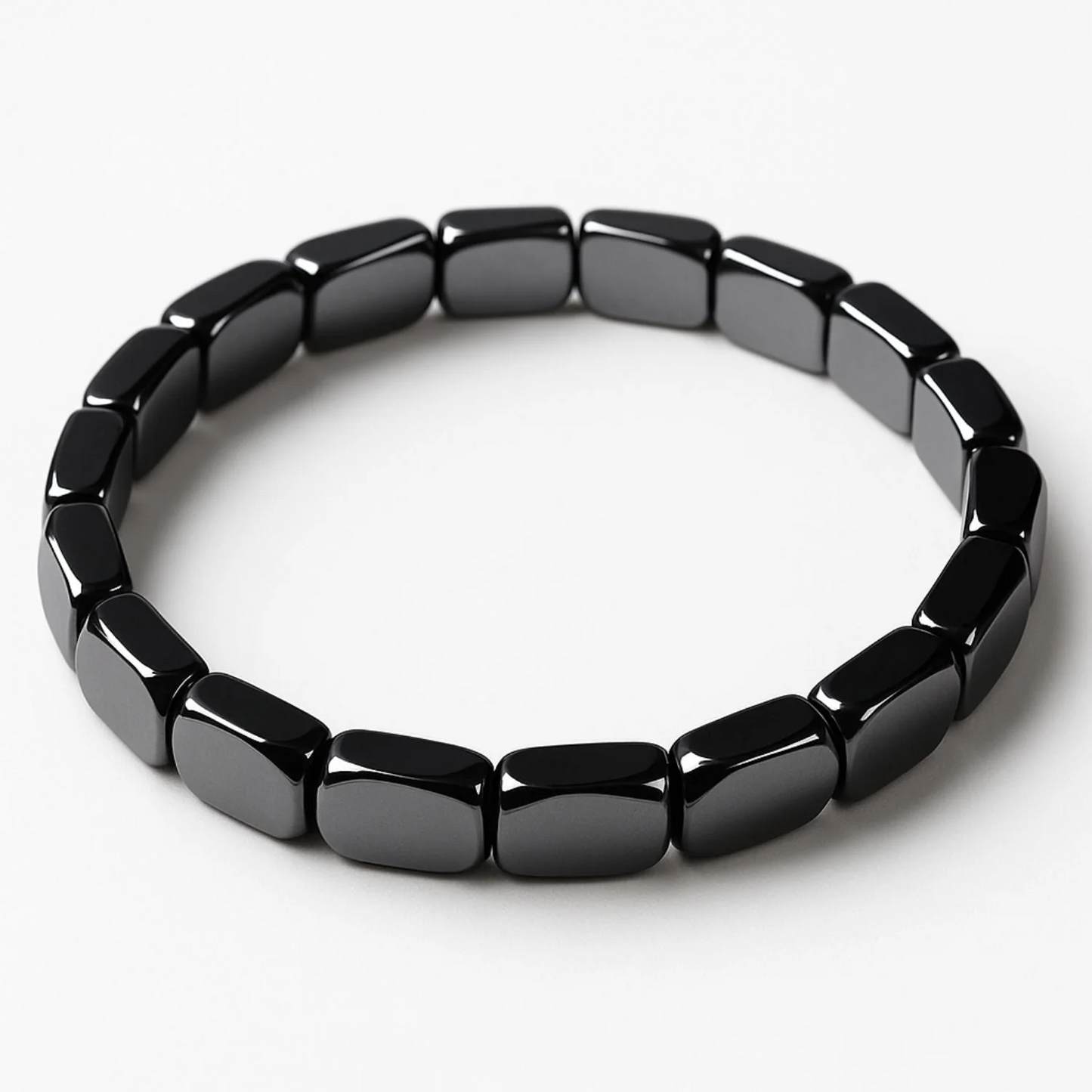 AlphaNova hæmatitarmbånd
