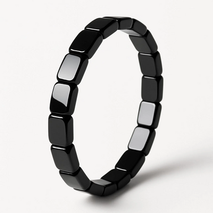 AlphaNova hæmatitarmbånd